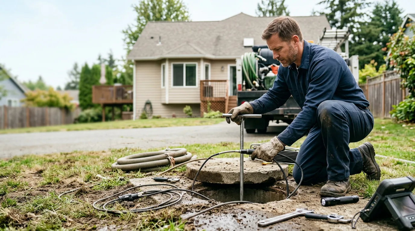 Septic Tank Pumping in Wallace, MI